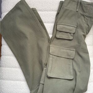 Aritzia - Wilfred Cargo Pants (Olive)
